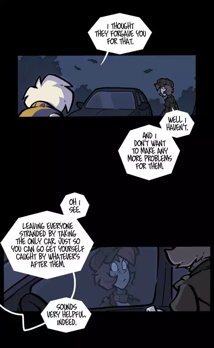 Apocalyptic Horseplay Chapter 116 page 7 - Chapter 116: CH5-EP8 - Saying Goodbye