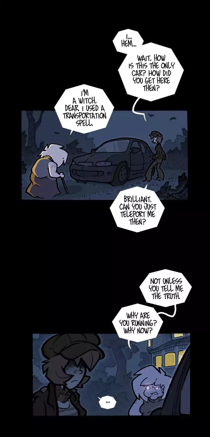Apocalyptic Horseplay Chapter 116 page 8 - Chapter 116: CH5-EP8 - Saying Goodbye