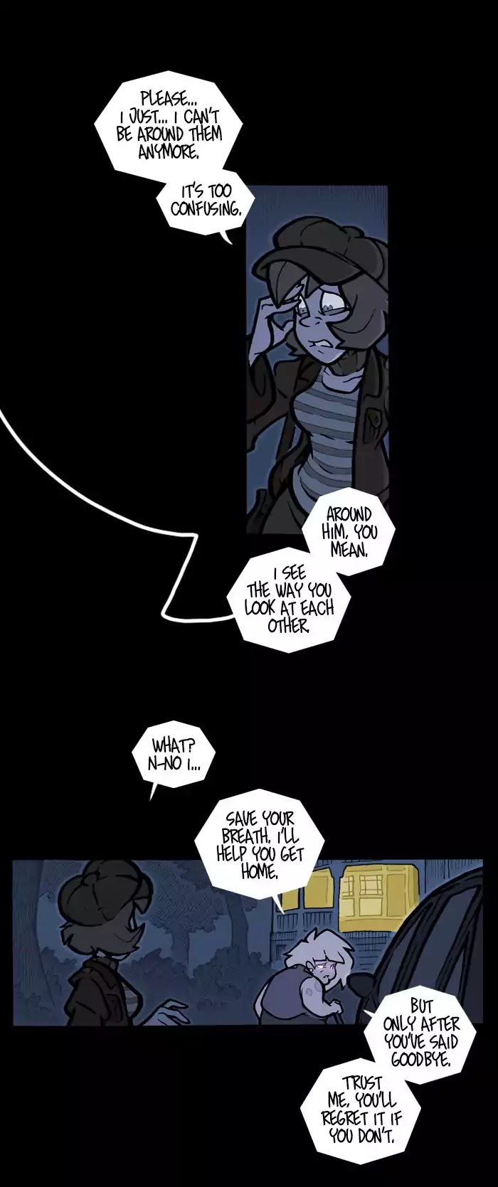Apocalyptic Horseplay Chapter 116 page 9 - Chapter 116: CH5-EP8 - Saying Goodbye