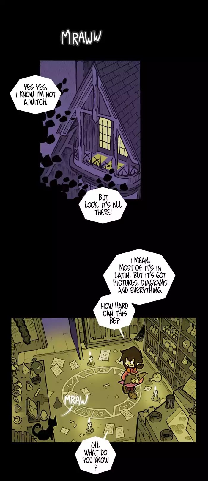 Apocalyptic Horseplay Chapter 118 page 2 - Chapter 118: CH5-EP10: Transportation Spell