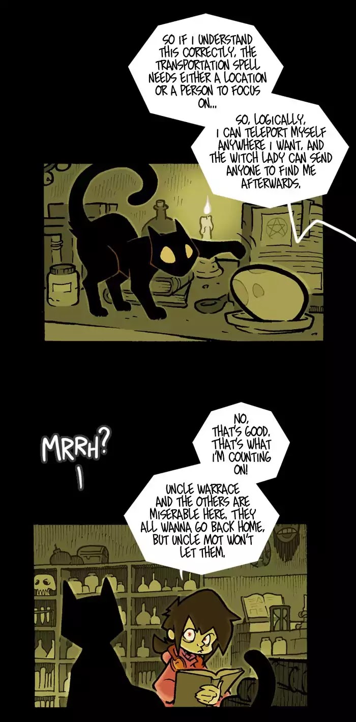 Apocalyptic Horseplay Chapter 118 page 3 - Chapter 118: CH5-EP10: Transportation Spell