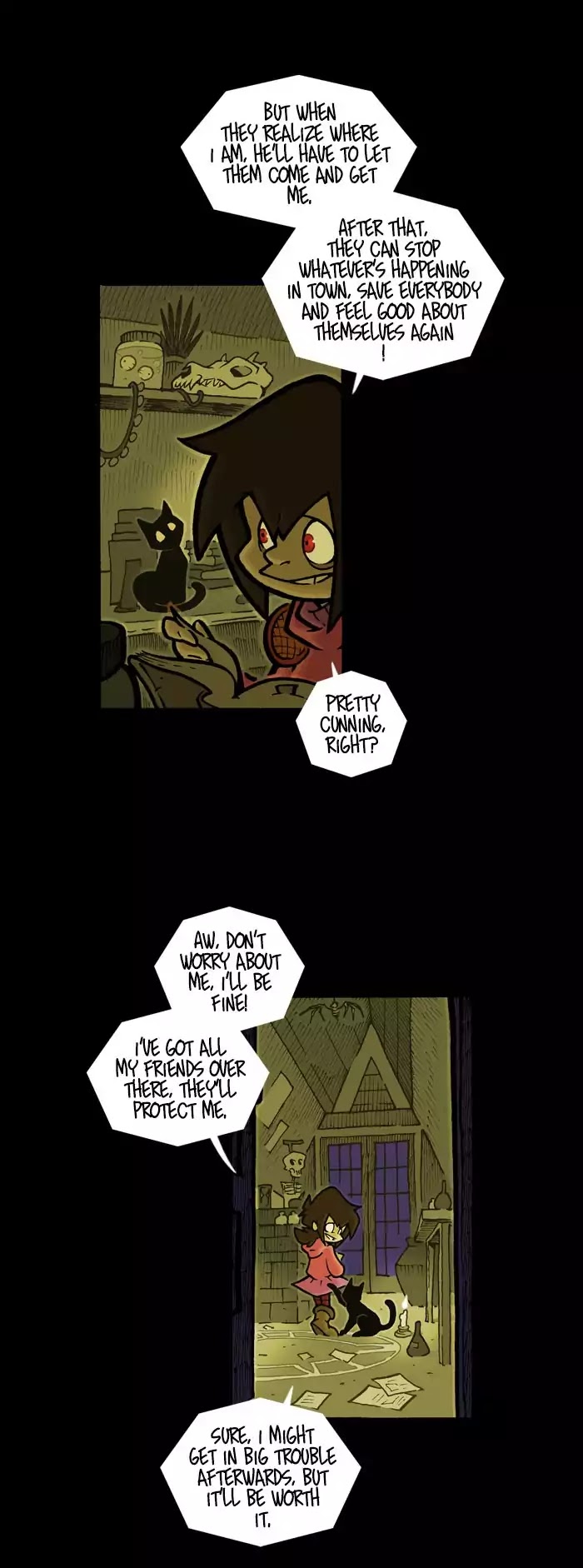 Apocalyptic Horseplay Chapter 118 page 4 - Chapter 118: CH5-EP10: Transportation Spell