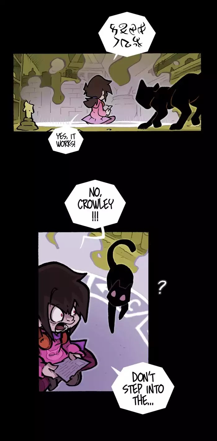 Apocalyptic Horseplay Chapter 118 page 6 - Chapter 118: CH5-EP10: Transportation Spell
