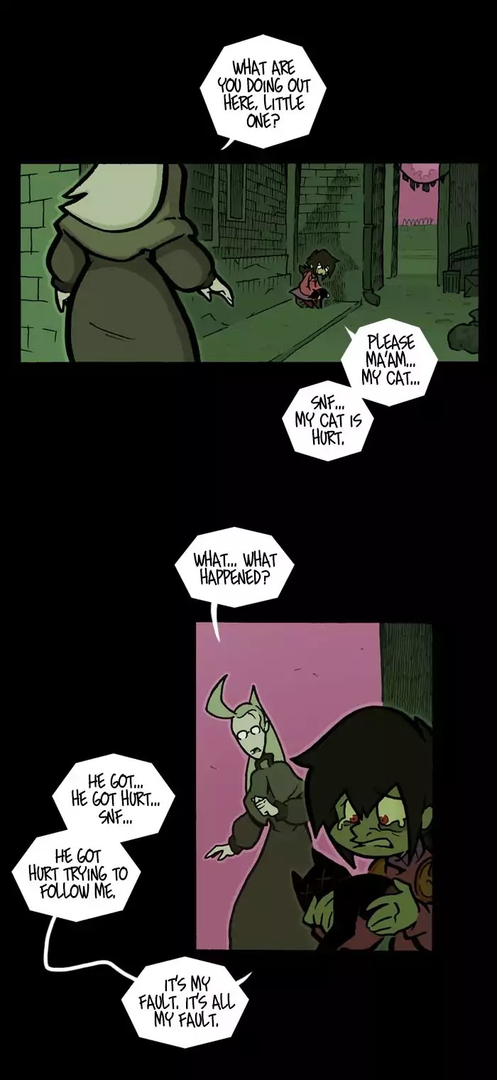 Apocalyptic Horseplay Chapter 119 page 5 - Chapter 119: CH5-EP11: Good Witch