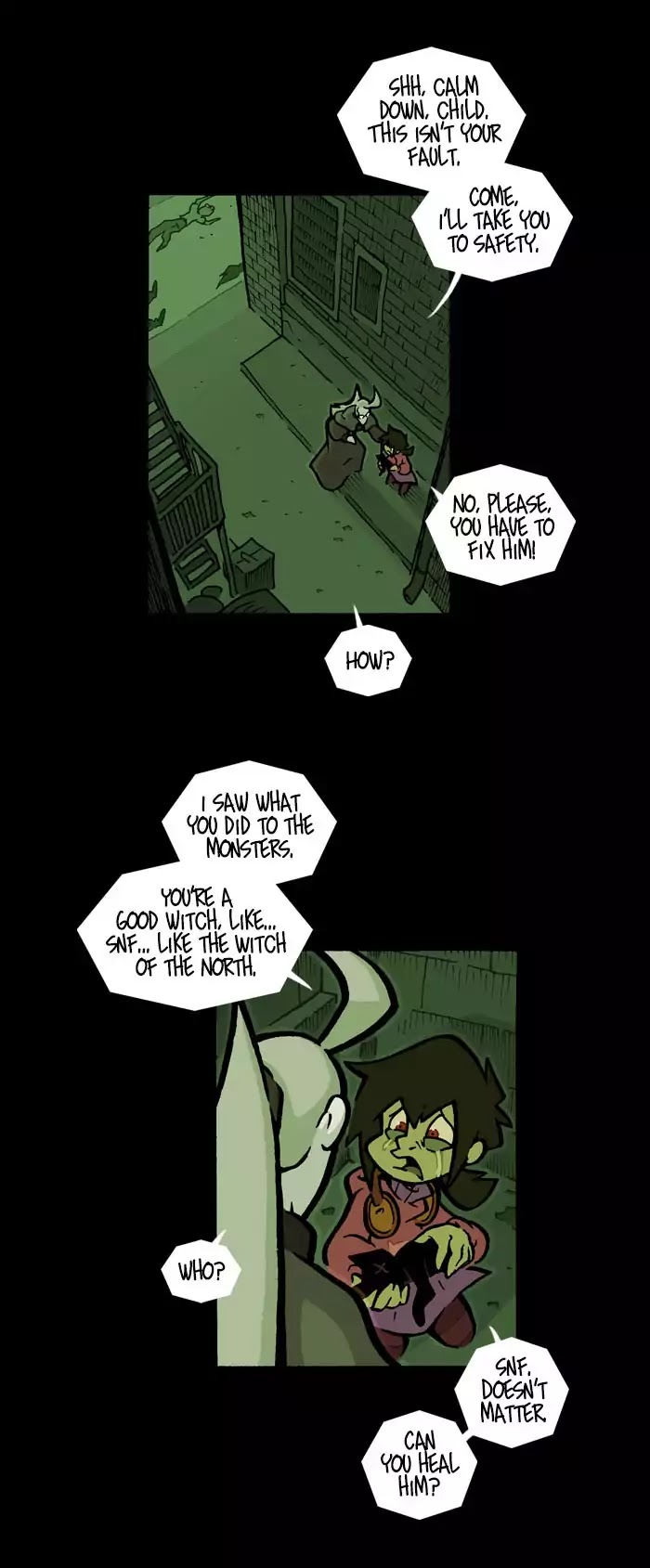 Apocalyptic Horseplay Chapter 119 page 6 - Chapter 119: CH5-EP11: Good Witch