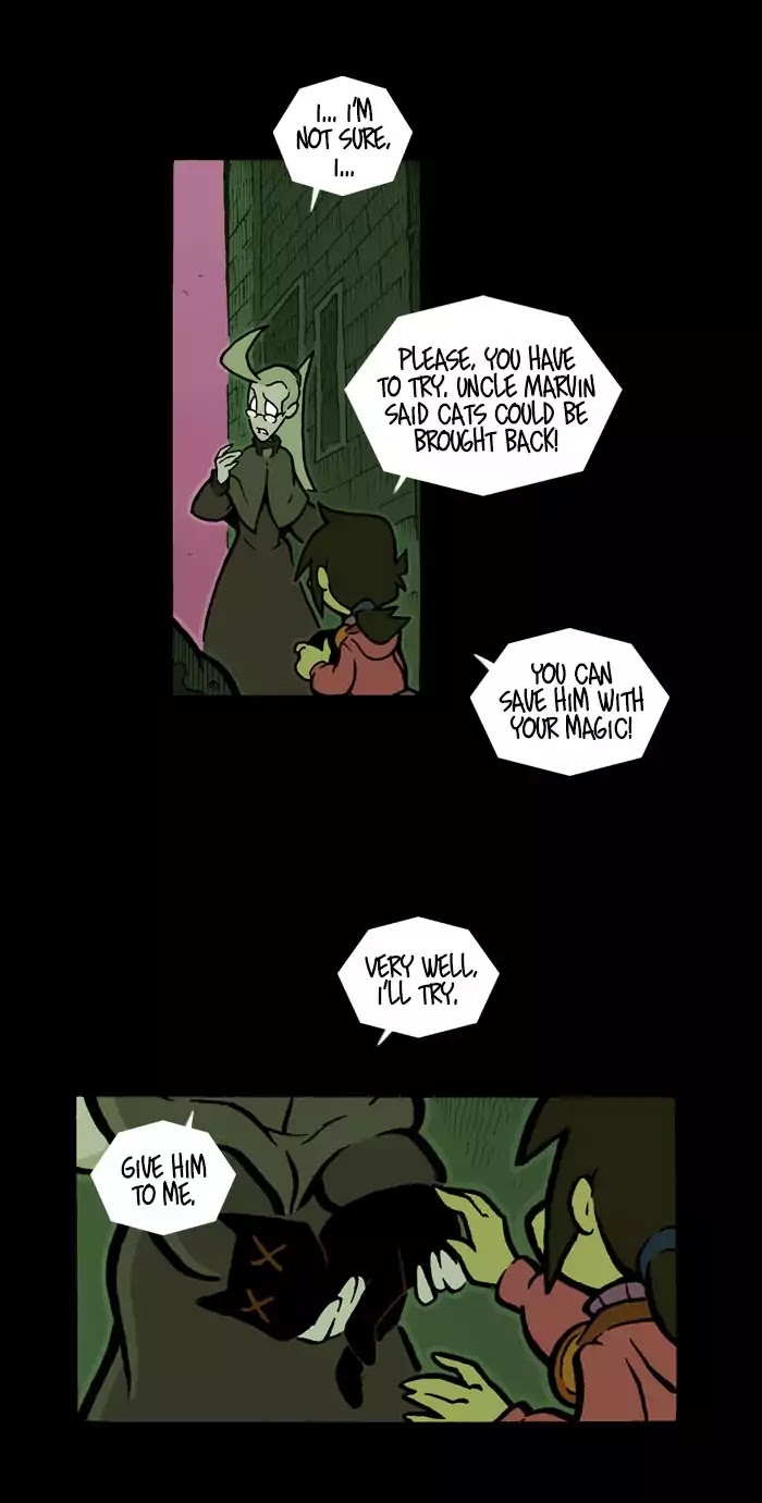 Apocalyptic Horseplay Chapter 119 page 7 - Chapter 119: CH5-EP11: Good Witch