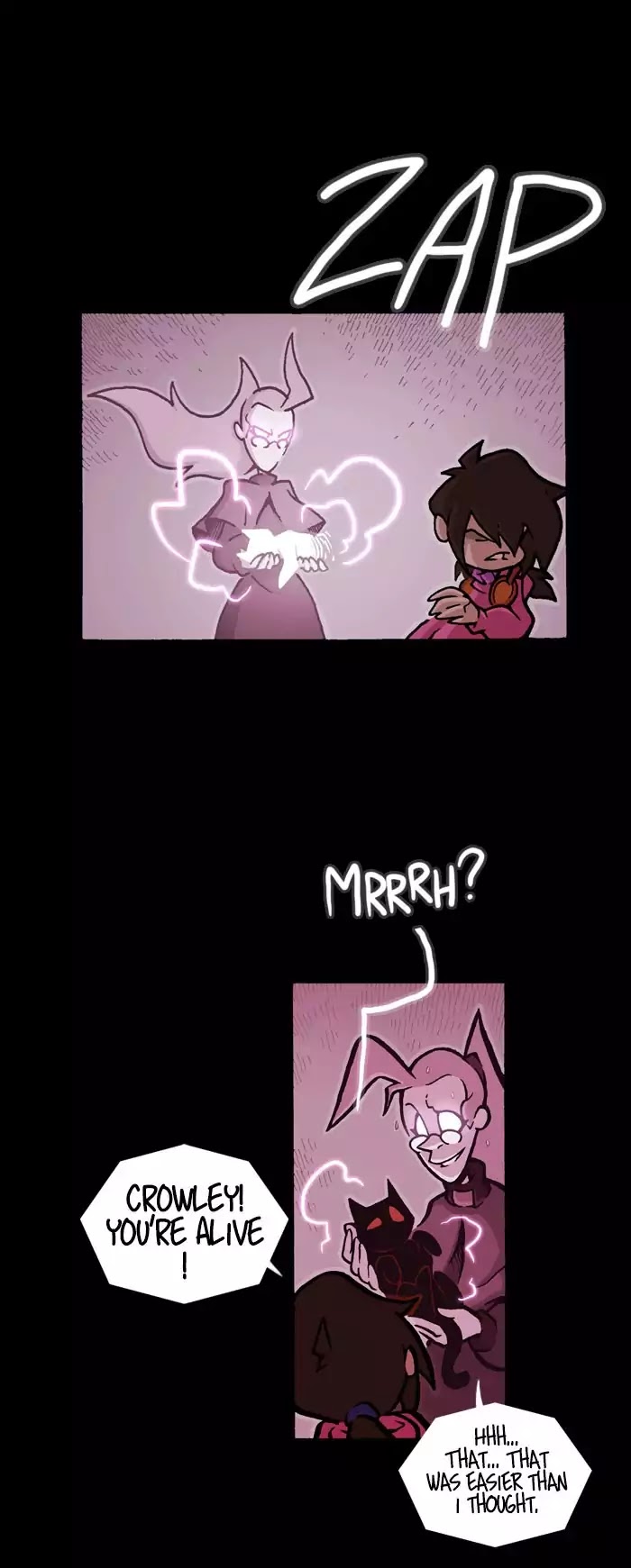Apocalyptic Horseplay Chapter 119 page 8 - Chapter 119: CH5-EP11: Good Witch