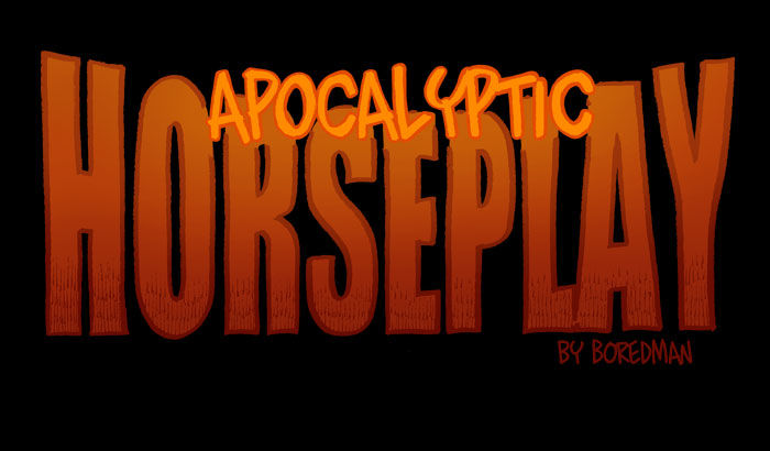 Apocalyptic Horseplay Chapter 12 page 1 - Chapter 12: Odd Awakening