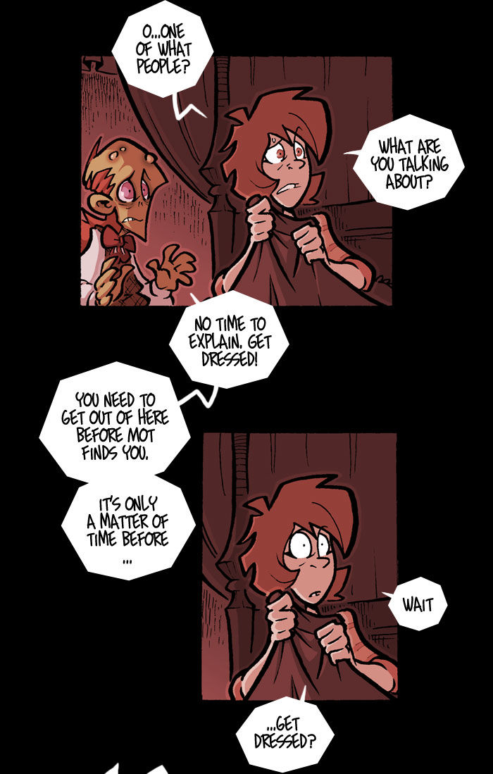 Apocalyptic Horseplay Chapter 12 page 12 - Chapter 12: Odd Awakening