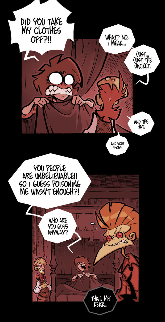 Apocalyptic Horseplay Chapter 12 page 13 - Chapter 12: Odd Awakening