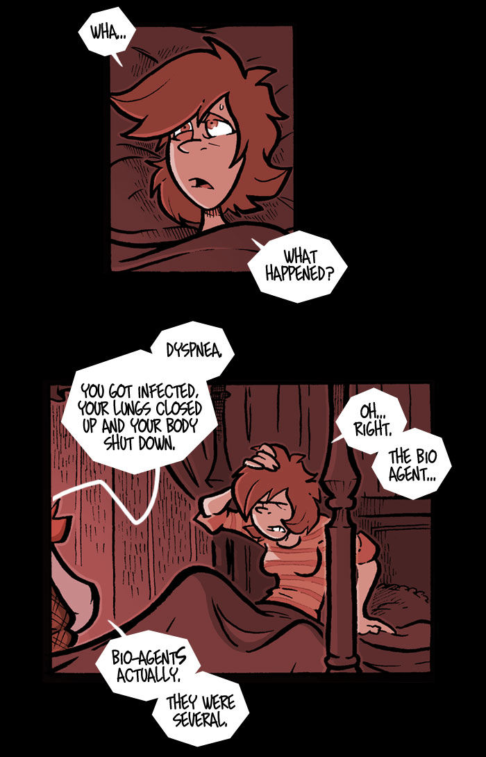 Apocalyptic Horseplay Chapter 12 page 4 - Chapter 12: Odd Awakening