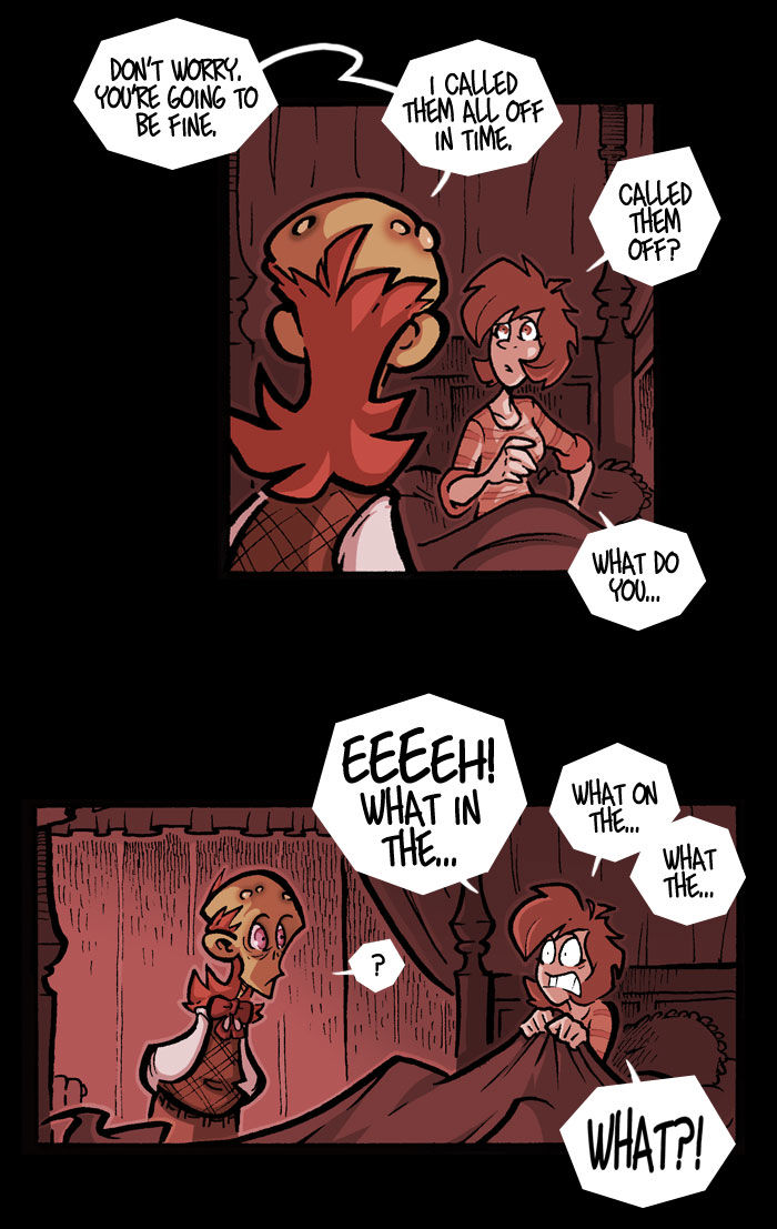 Apocalyptic Horseplay Chapter 12 page 5 - Chapter 12: Odd Awakening