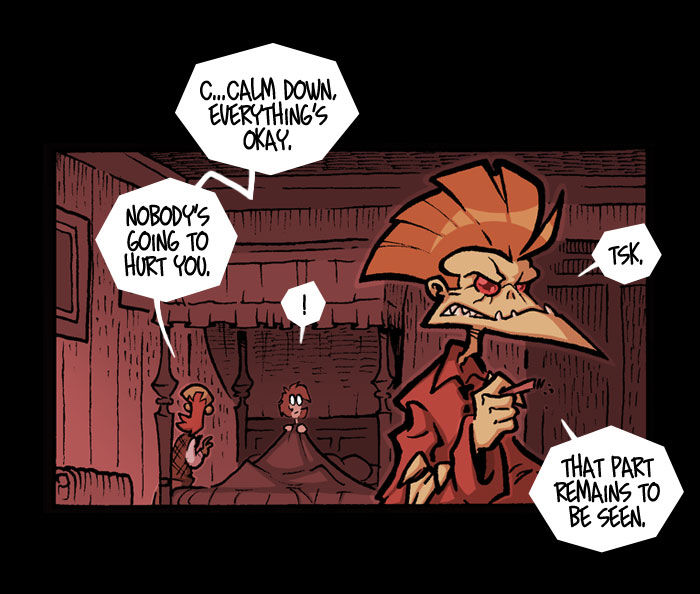 Apocalyptic Horseplay Chapter 12 page 6 - Chapter 12: Odd Awakening