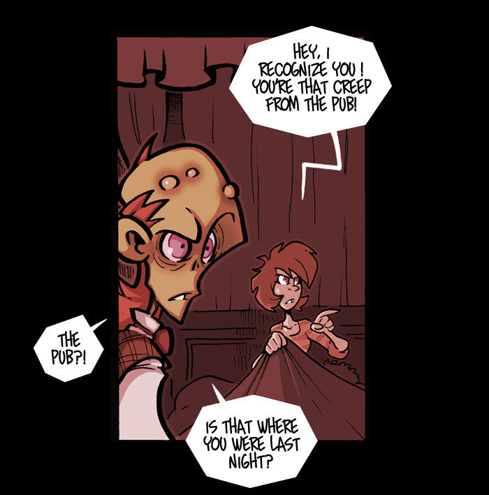 Apocalyptic Horseplay Chapter 12 page 7 - Chapter 12: Odd Awakening