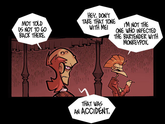 Apocalyptic Horseplay Chapter 12 page 8 - Chapter 12: Odd Awakening