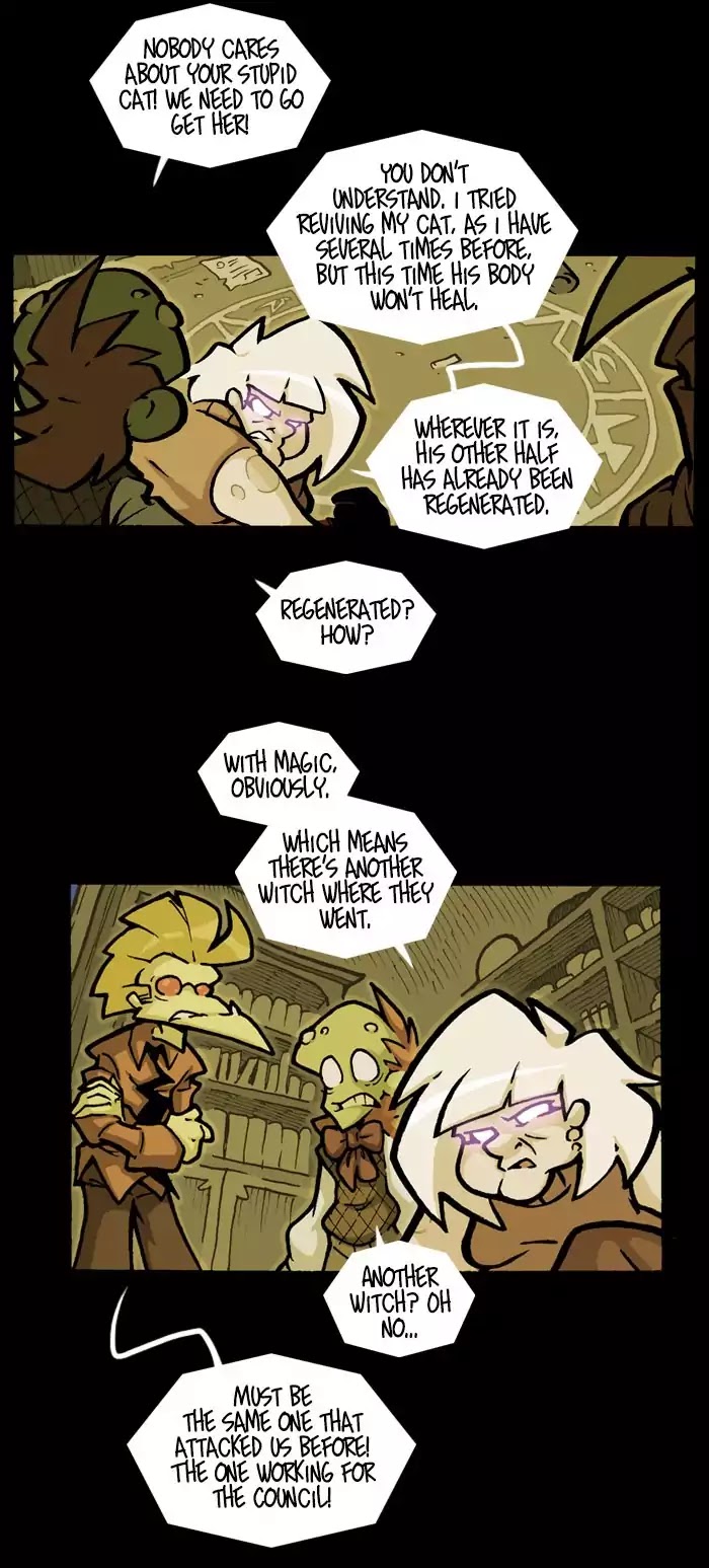 Apocalyptic Horseplay Chapter 120 page 3 - Chapter 120: CH5-EP12: Rescue Party