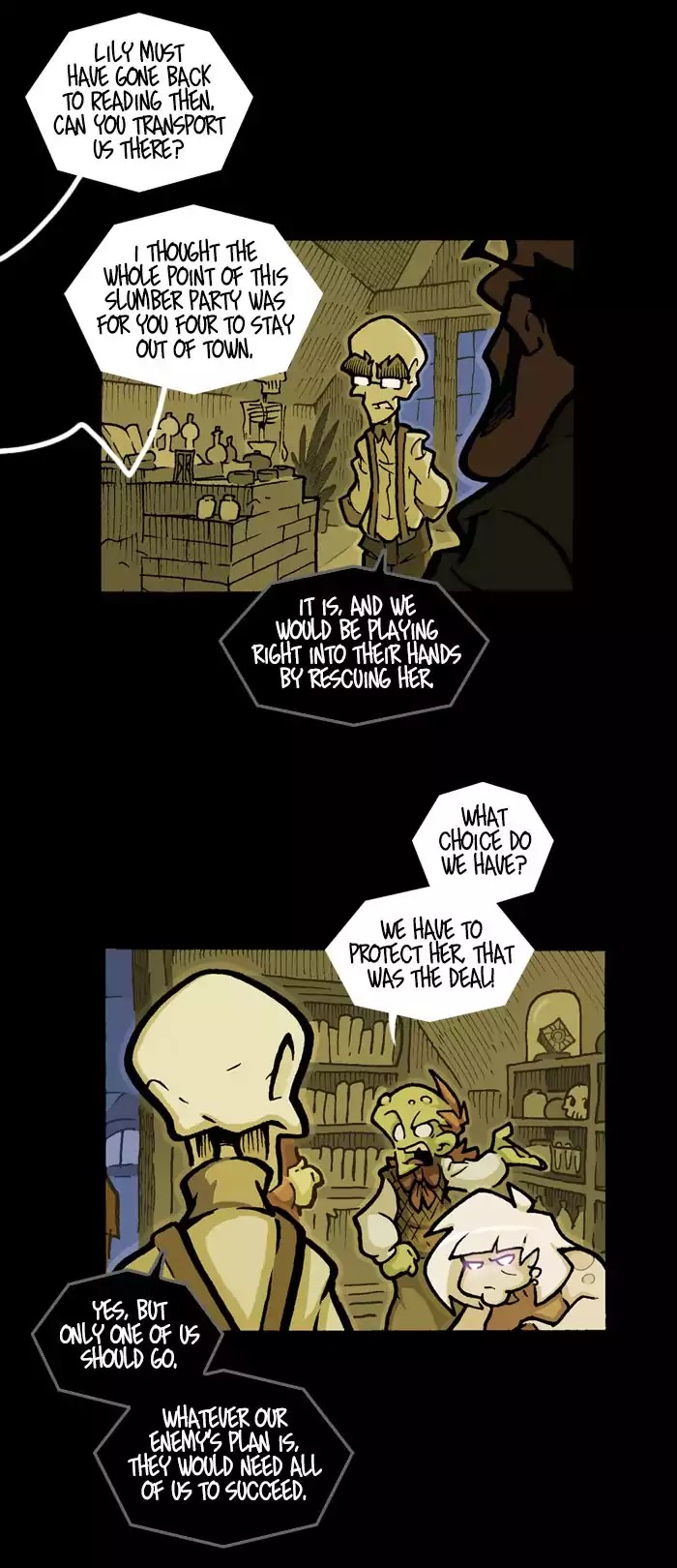 Apocalyptic Horseplay Chapter 120 page 4 - Chapter 120: CH5-EP12: Rescue Party