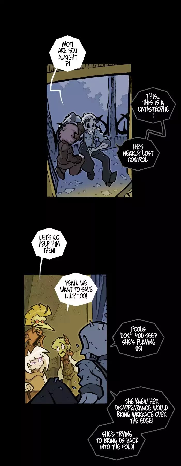 Apocalyptic Horseplay Chapter 120 page 8 - Chapter 120: CH5-EP12: Rescue Party