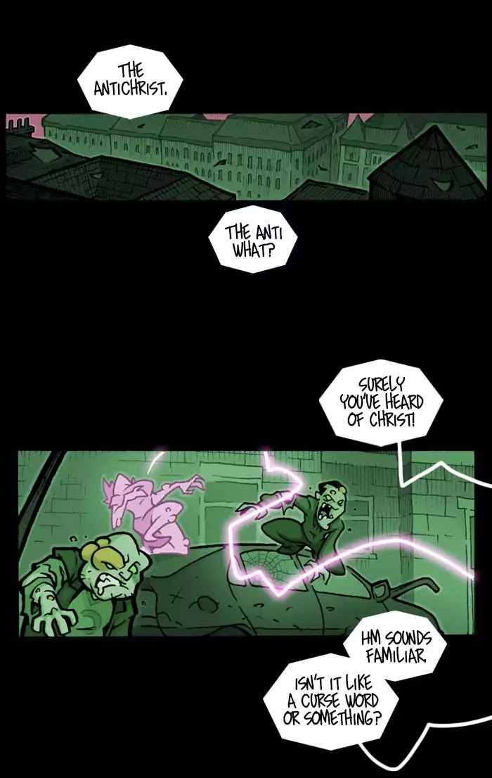 Apocalyptic Horseplay Chapter 121 page 2 - Chapter 121: CH5-EP13: Yellow Bricks