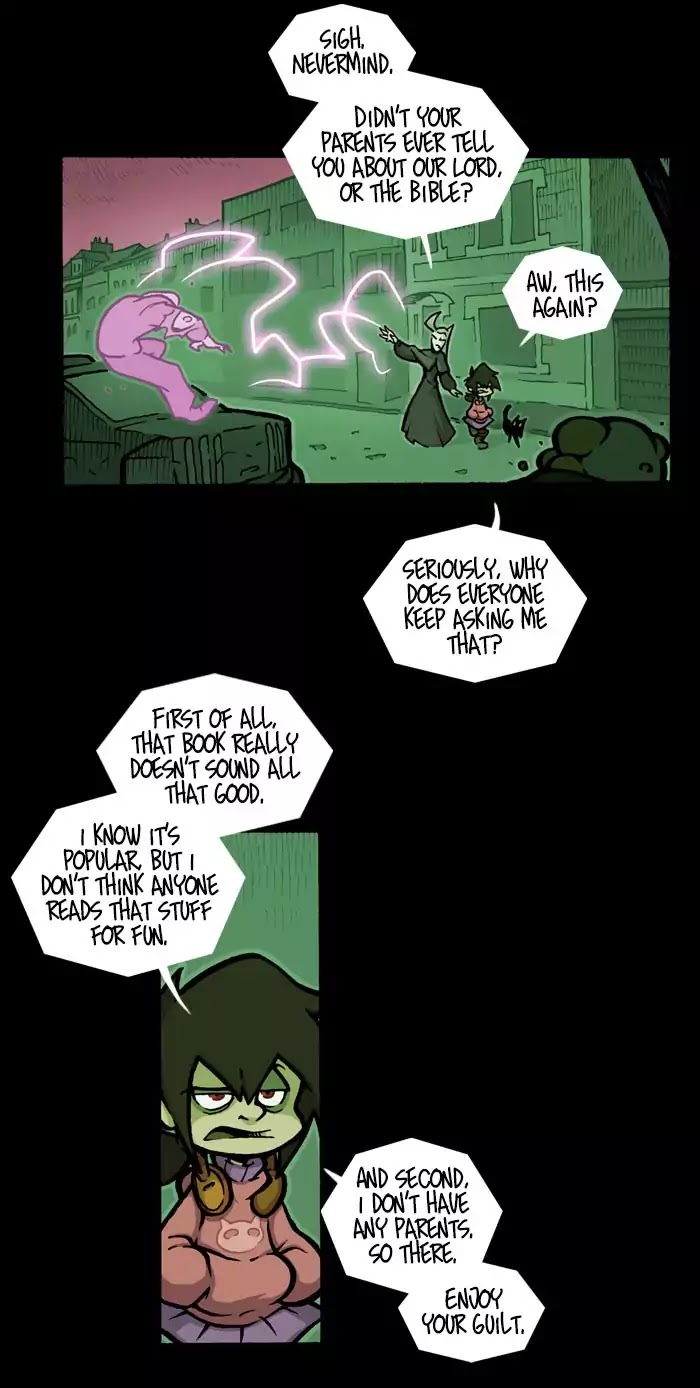 Apocalyptic Horseplay Chapter 121 page 3 - Chapter 121: CH5-EP13: Yellow Bricks