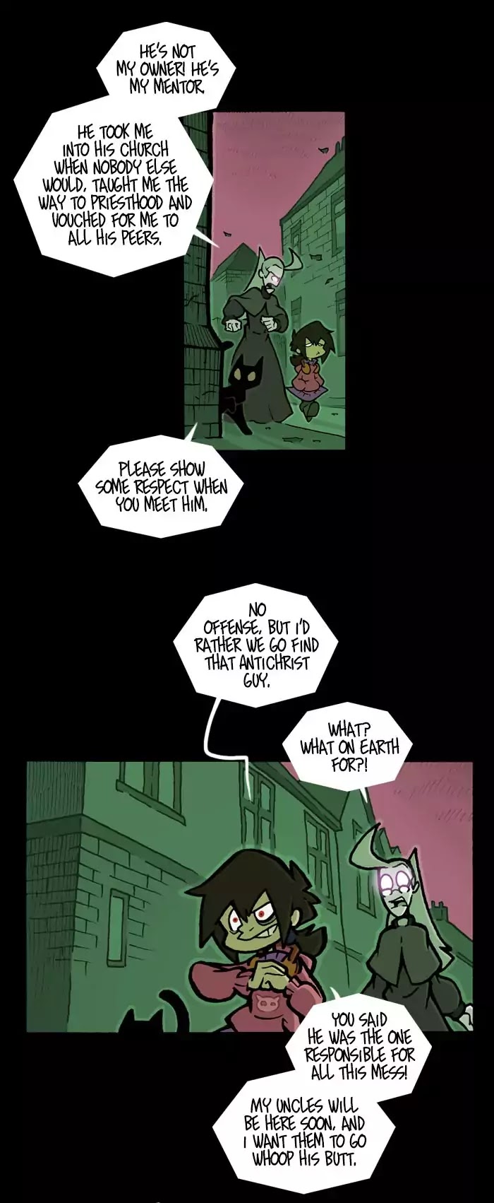 Apocalyptic Horseplay Chapter 121 page 6 - Chapter 121: CH5-EP13: Yellow Bricks