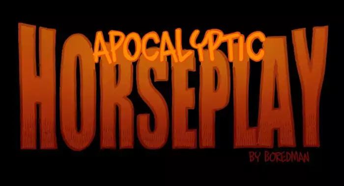 Apocalyptic Horseplay Chapter 122 page 1 - Chapter 122: CH5-Ep14: Frustration Flavor
