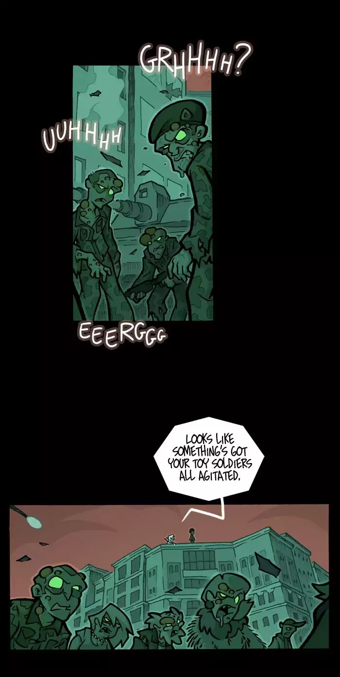 Apocalyptic Horseplay Chapter 122 page 2 - Chapter 122: CH5-Ep14: Frustration Flavor