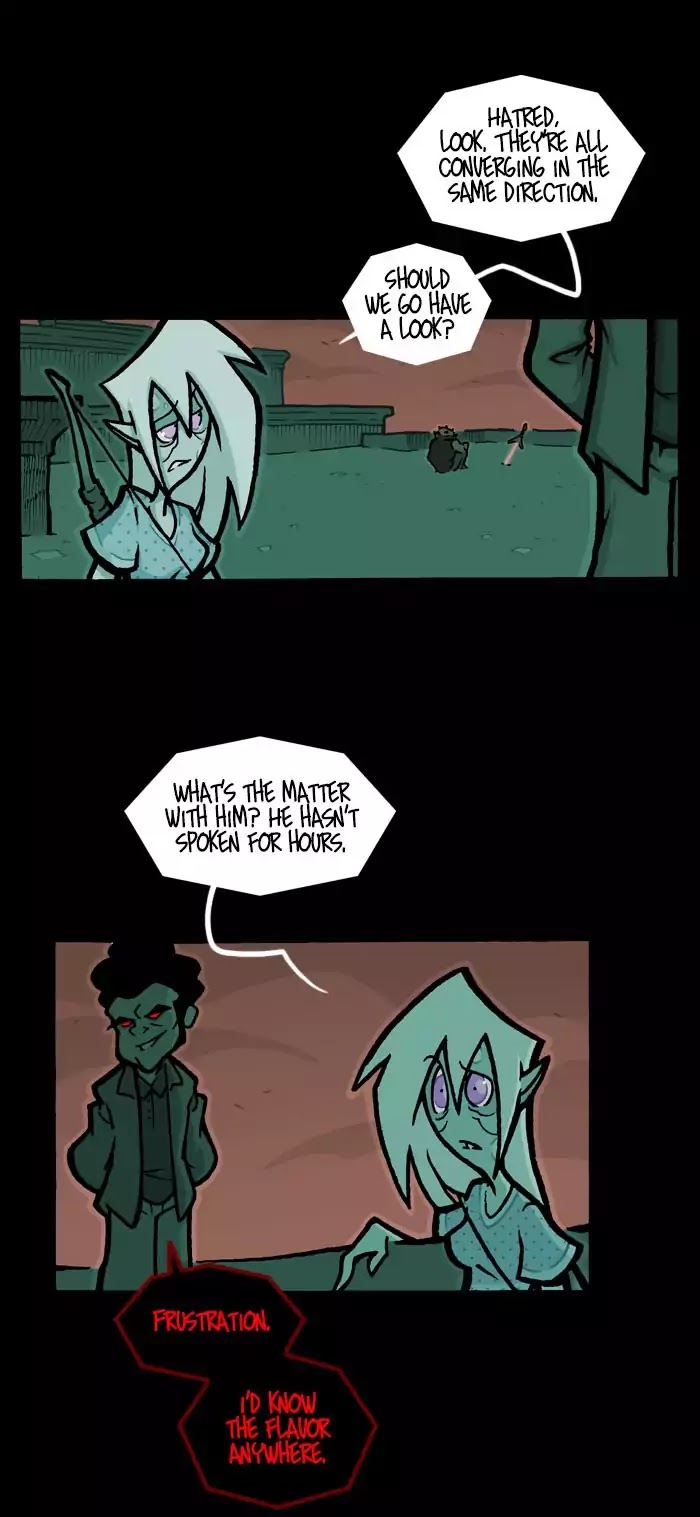 Apocalyptic Horseplay Chapter 122 page 3 - Chapter 122: CH5-Ep14: Frustration Flavor