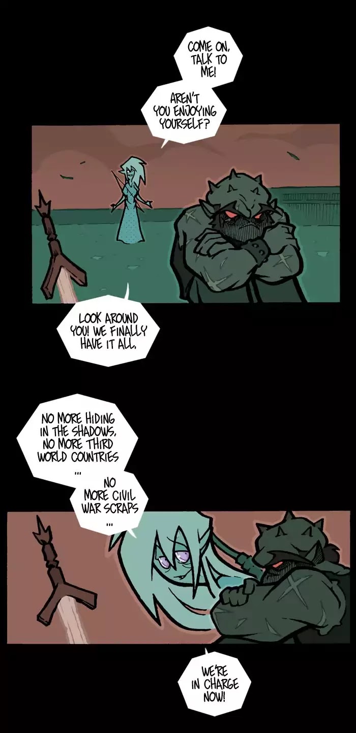 Apocalyptic Horseplay Chapter 122 page 4 - Chapter 122: CH5-Ep14: Frustration Flavor