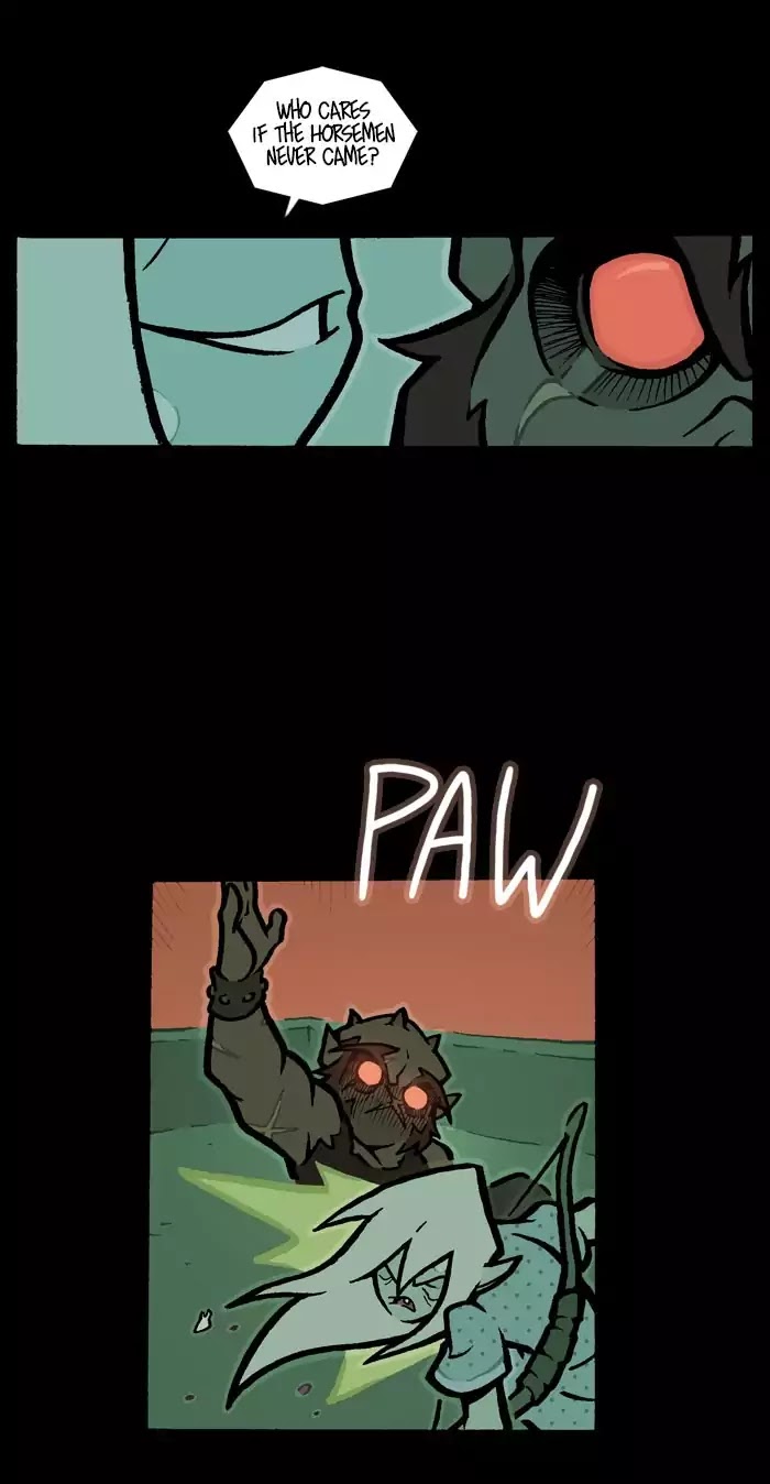 Apocalyptic Horseplay Chapter 122 page 5 - Chapter 122: CH5-Ep14: Frustration Flavor