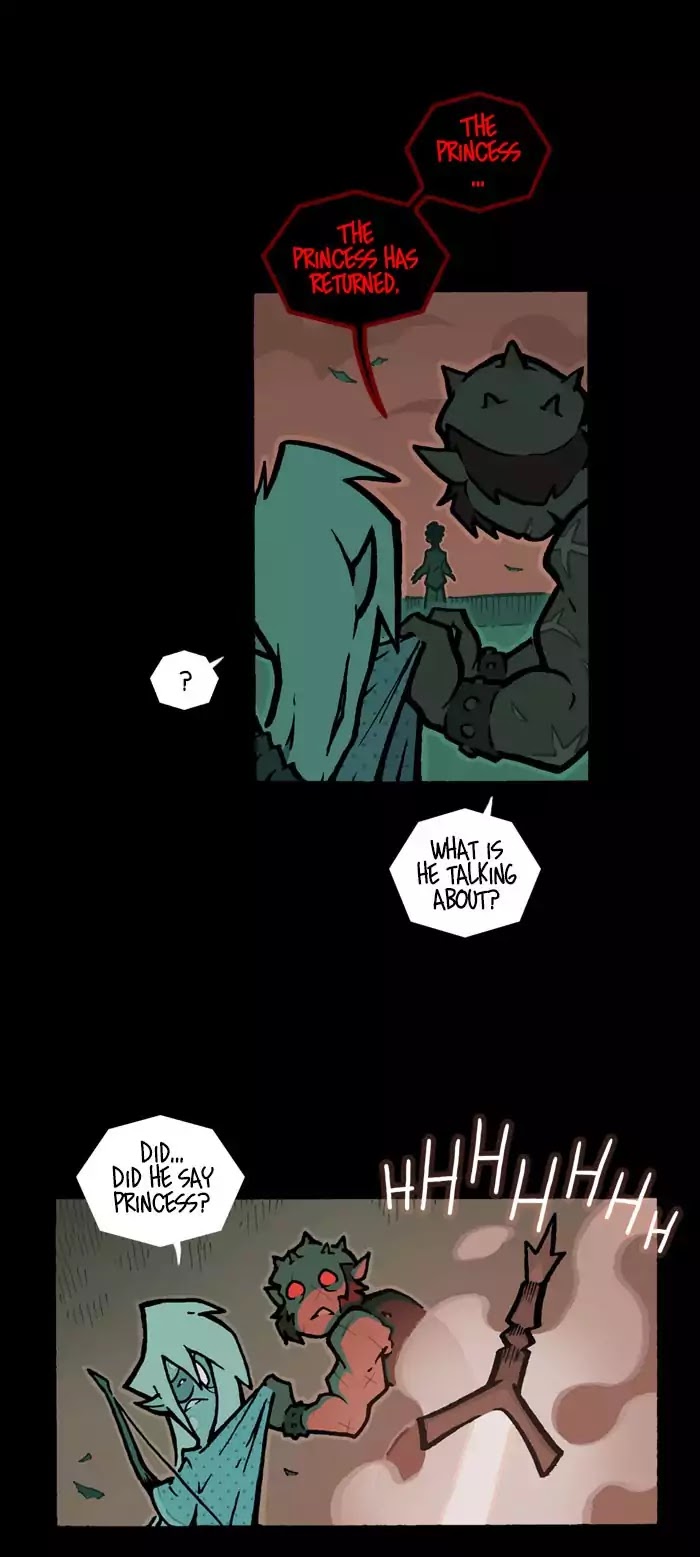 Apocalyptic Horseplay Chapter 122 page 7 - Chapter 122: CH5-Ep14: Frustration Flavor