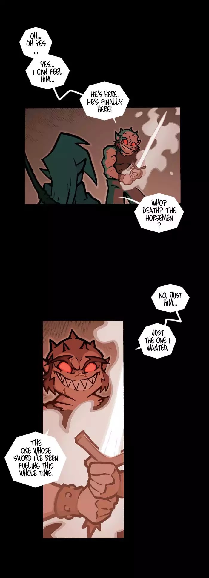 Apocalyptic Horseplay Chapter 122 page 8 - Chapter 122: CH5-Ep14: Frustration Flavor
