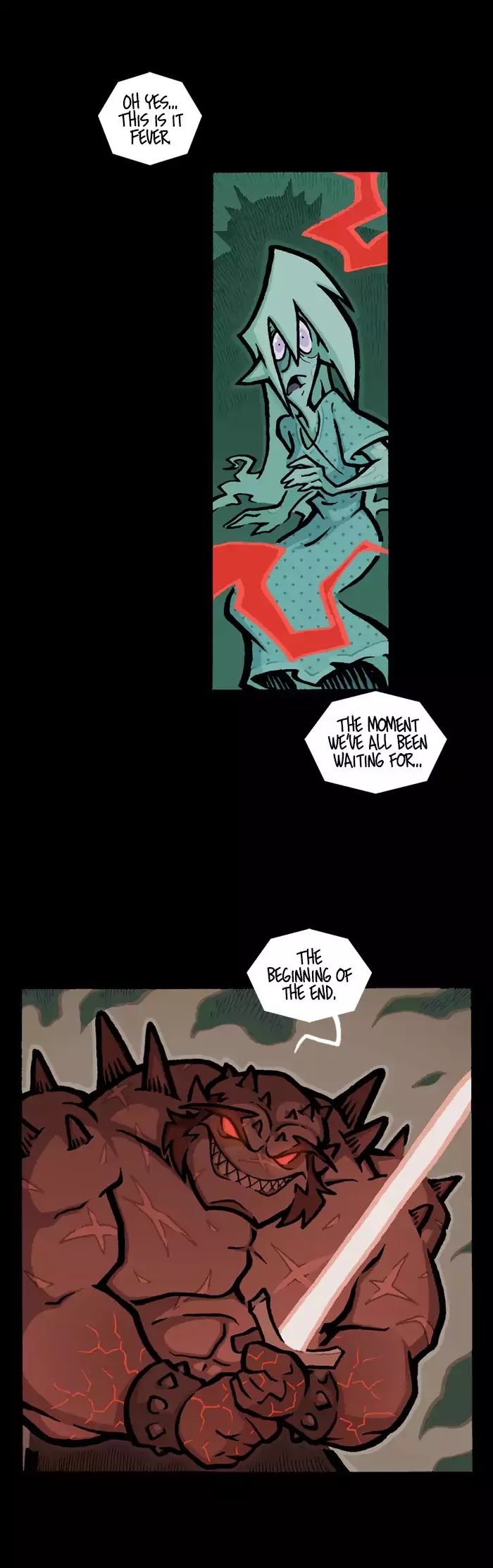 Apocalyptic Horseplay Chapter 122 page 9 - Chapter 122: CH5-Ep14: Frustration Flavor