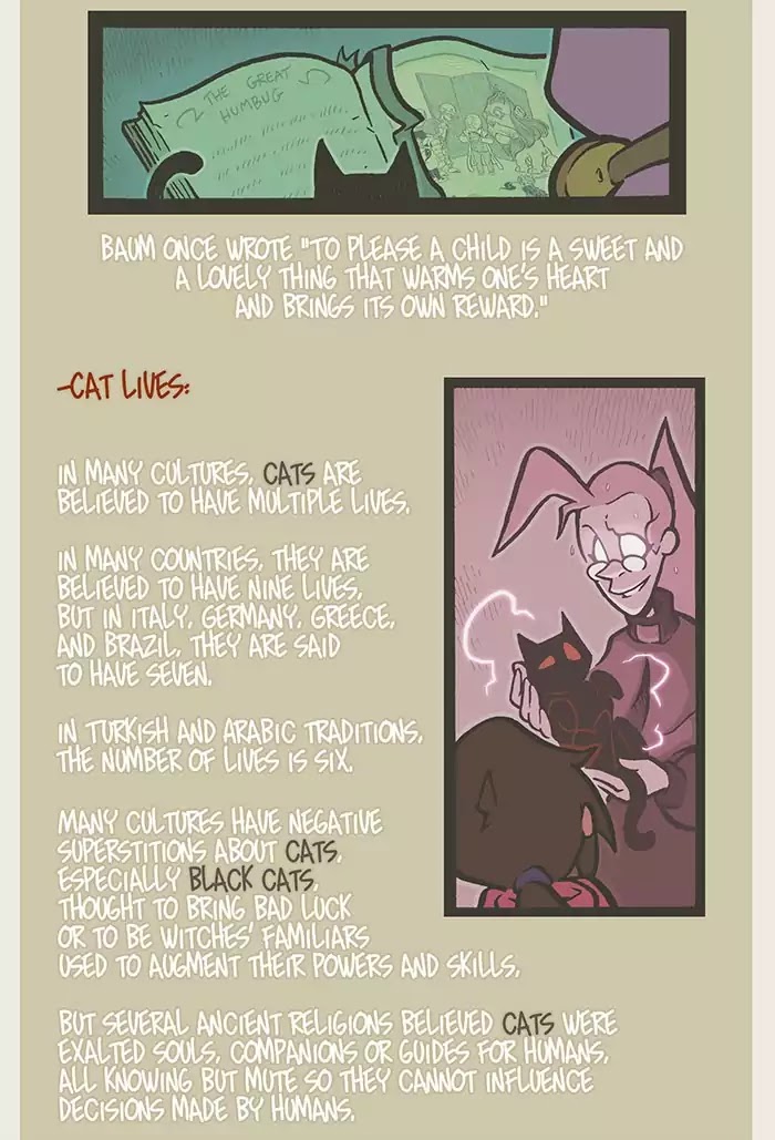 Apocalyptic Horseplay Chapter 123 page 3 - Chapter 123: CH5: Footnotes