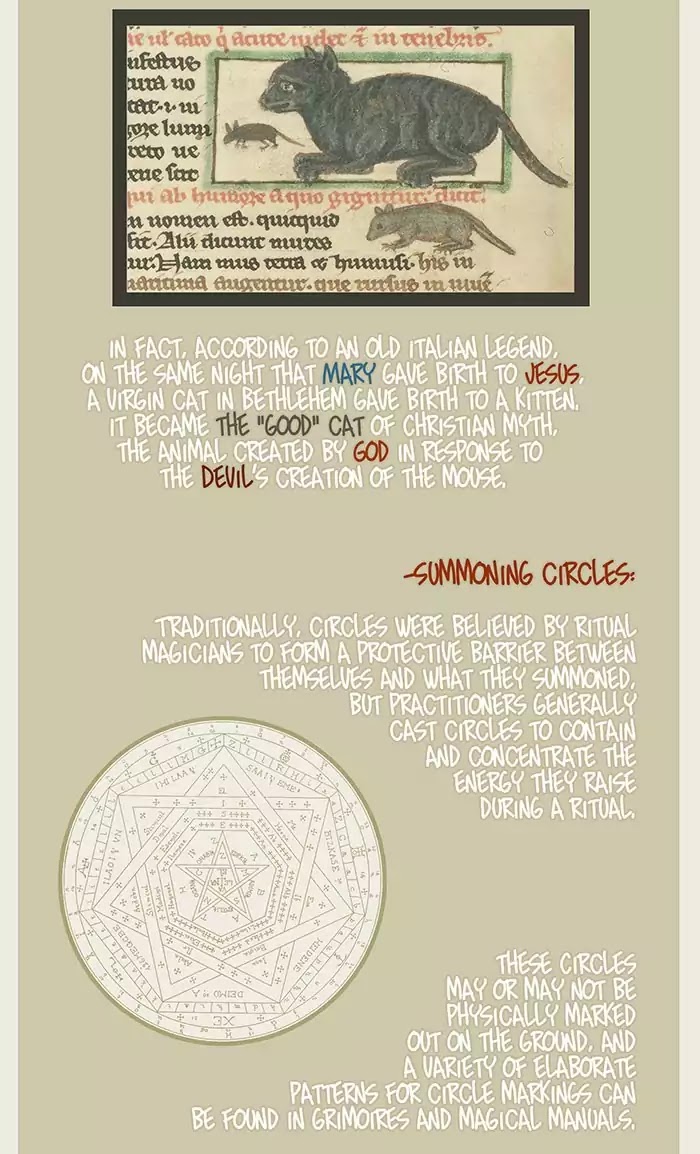 Apocalyptic Horseplay Chapter 123 page 4 - Chapter 123: CH5: Footnotes