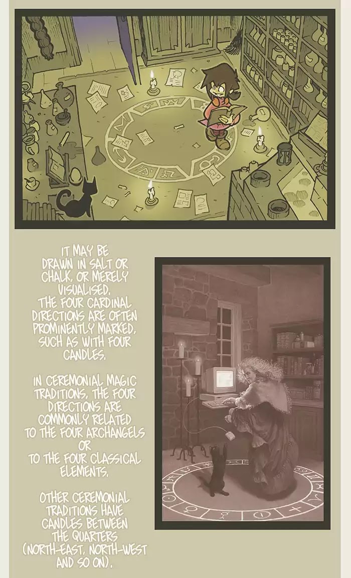 Apocalyptic Horseplay Chapter 123 page 5 - Chapter 123: CH5: Footnotes