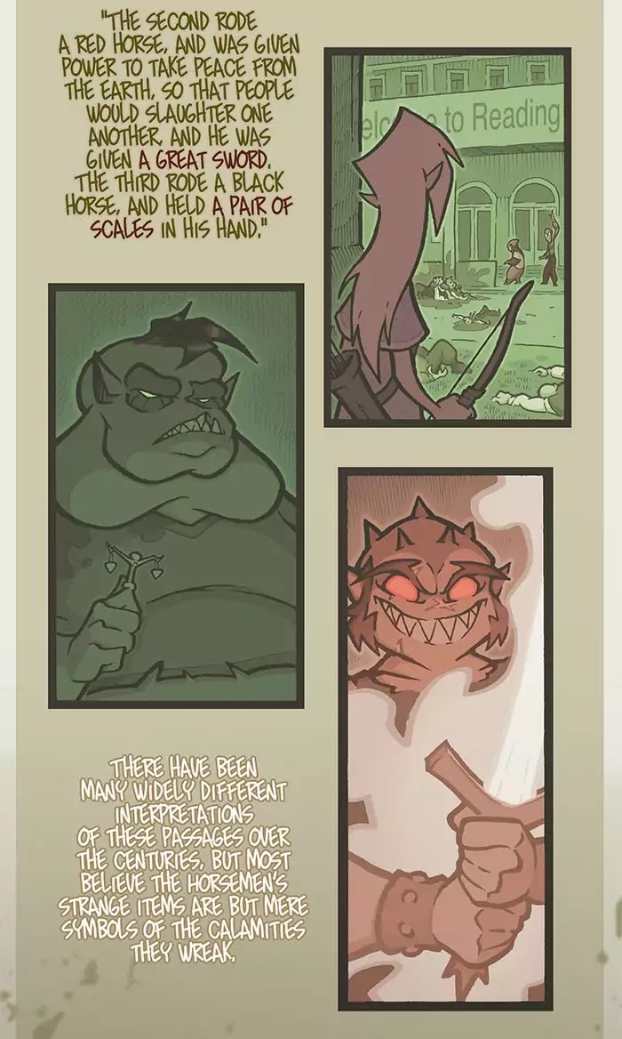 Apocalyptic Horseplay Chapter 123 page 7 - Chapter 123: CH5: Footnotes