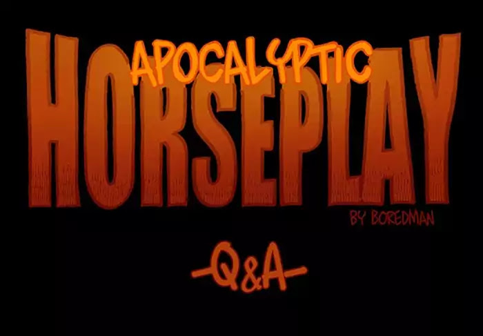Apocalyptic Horseplay Chapter 124 page 1 - Chapter 124: Q&A