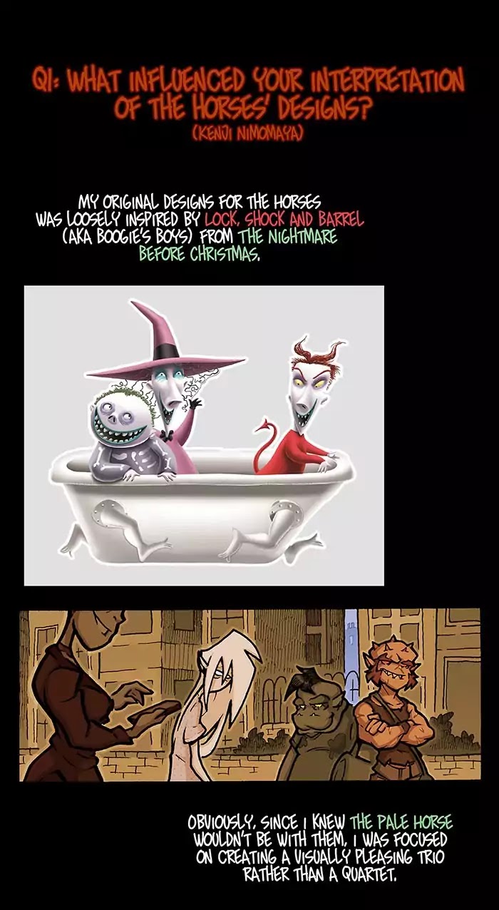 Apocalyptic Horseplay Chapter 124 page 2 - Chapter 124: Q&A