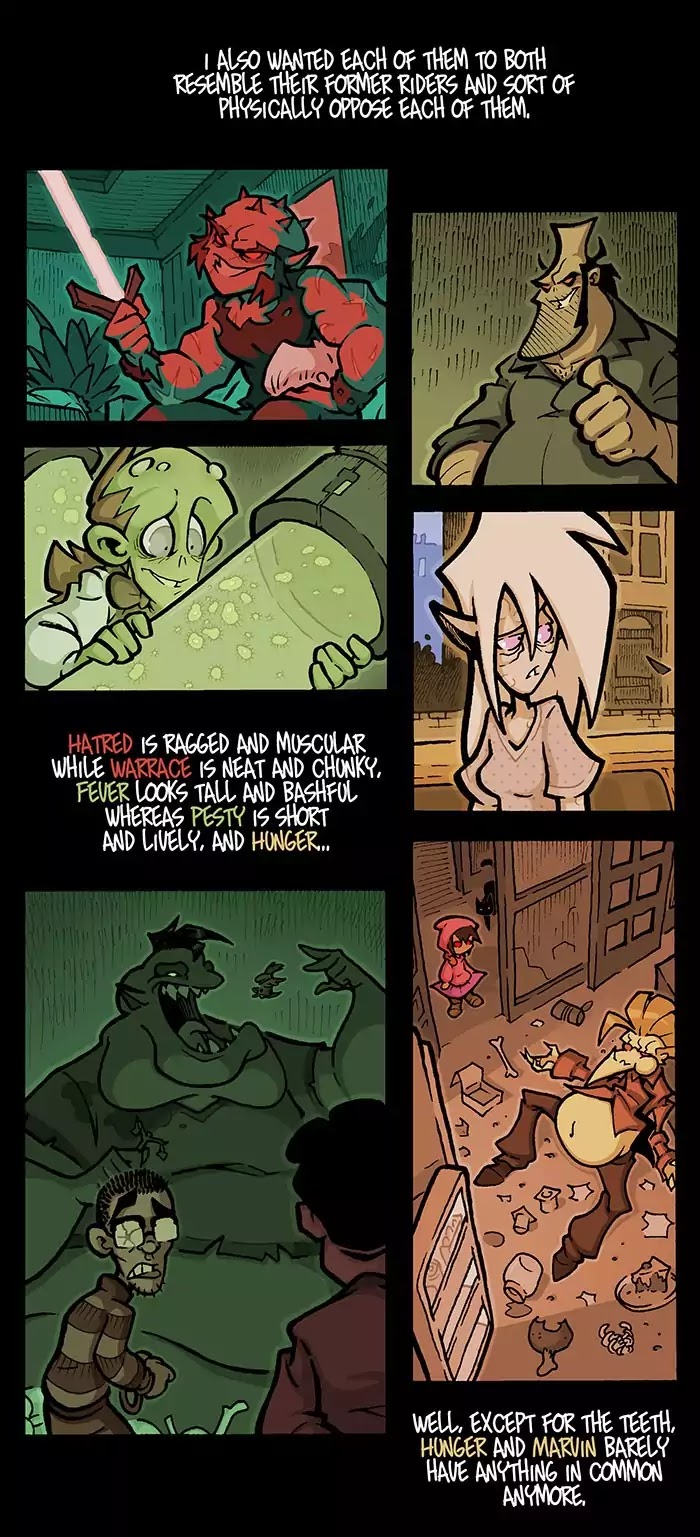 Apocalyptic Horseplay Chapter 124 page 3 - Chapter 124: Q&A