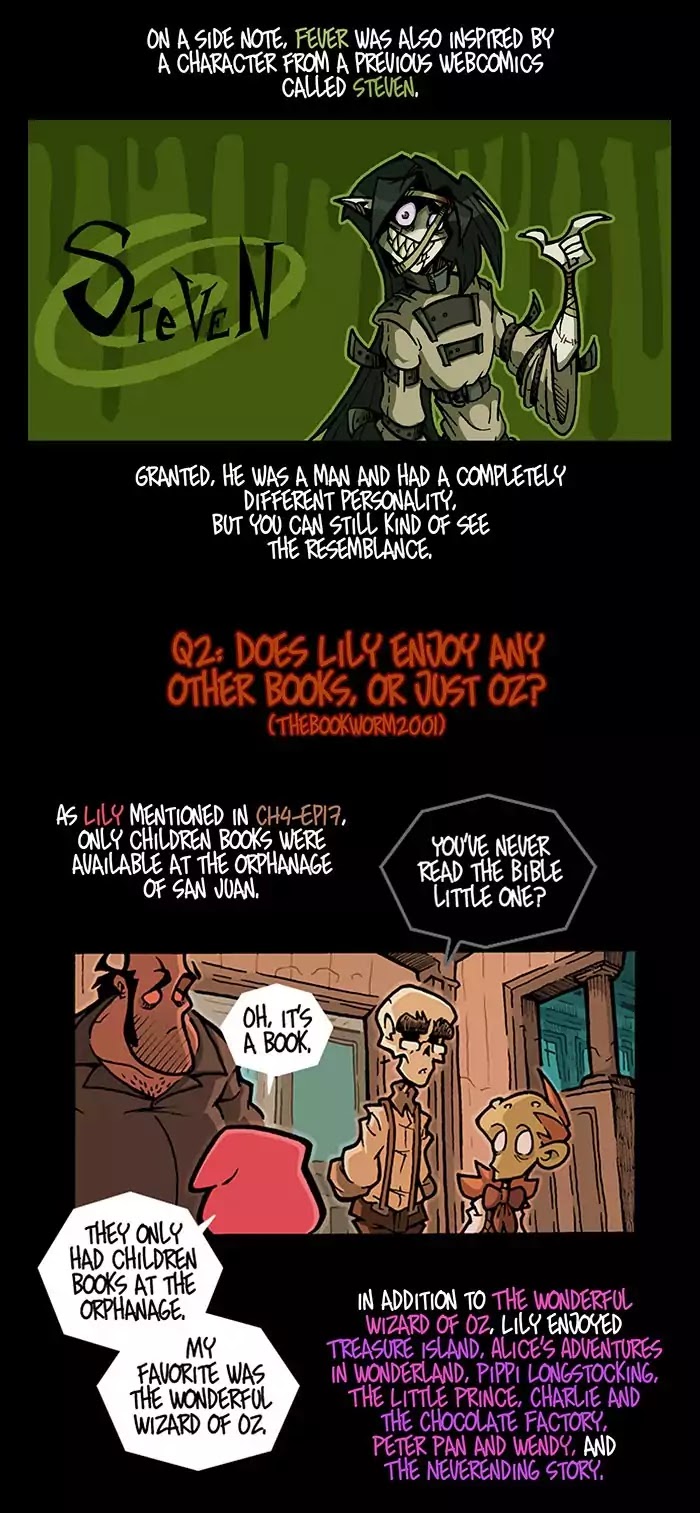 Apocalyptic Horseplay Chapter 124 page 4 - Chapter 124: Q&A