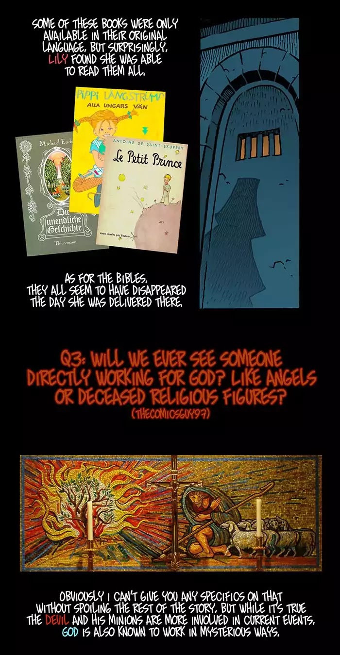 Apocalyptic Horseplay Chapter 124 page 5 - Chapter 124: Q&A