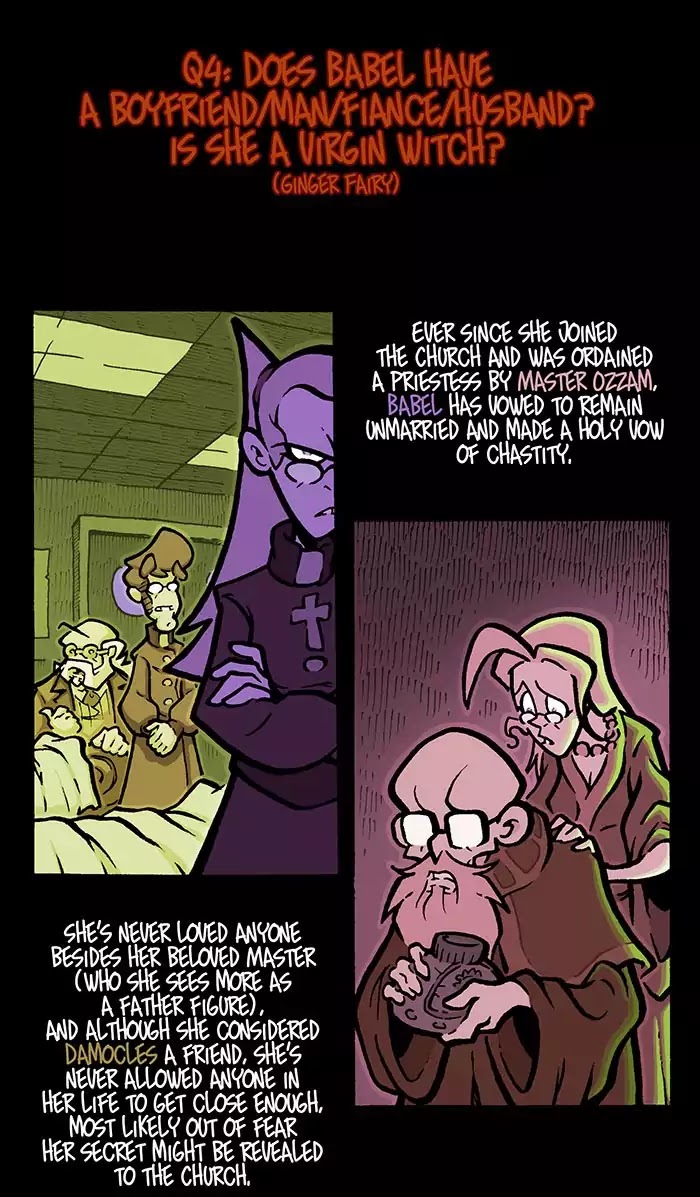 Apocalyptic Horseplay Chapter 124 page 6 - Chapter 124: Q&A