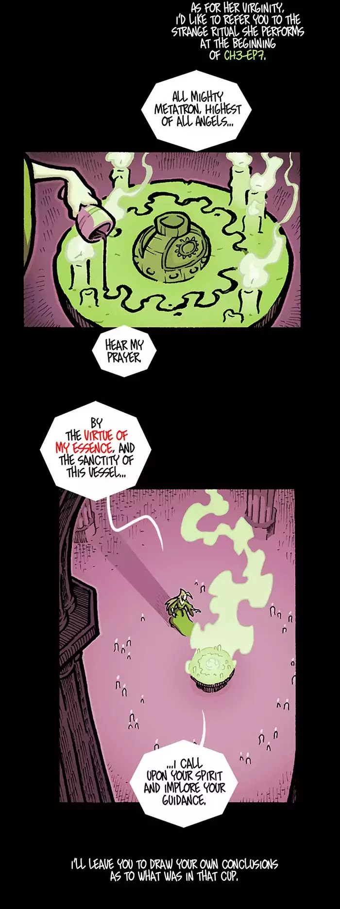 Apocalyptic Horseplay Chapter 124 page 7 - Chapter 124: Q&A