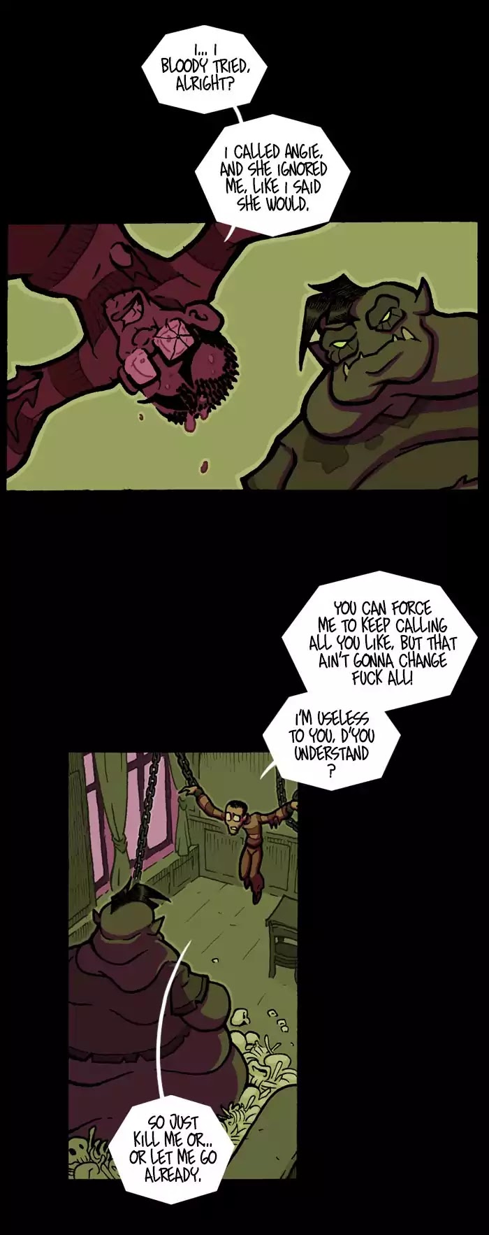 Apocalyptic Horseplay Chapter 125 page 10 - Chapter 125: CH6-Ep1: Bad Memories