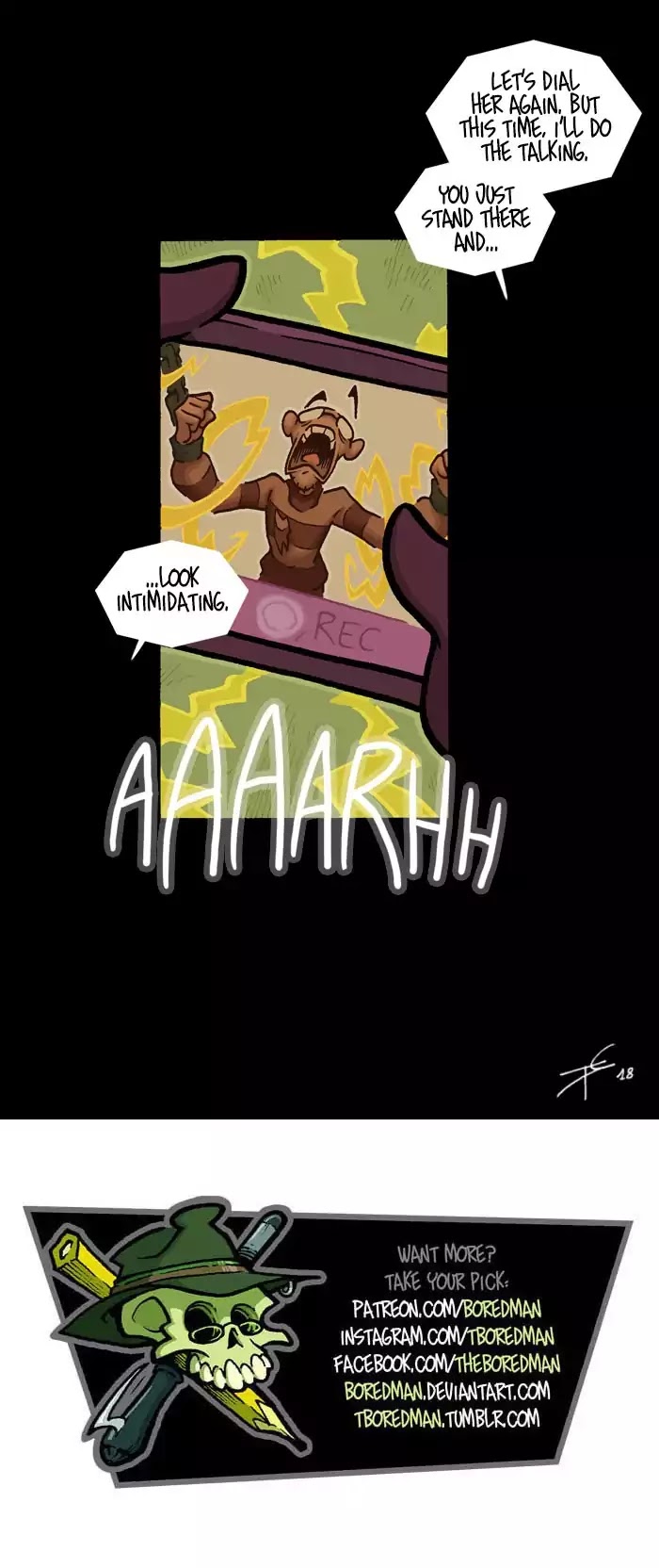 Apocalyptic Horseplay Chapter 125 page 12 - Chapter 125: CH6-Ep1: Bad Memories
