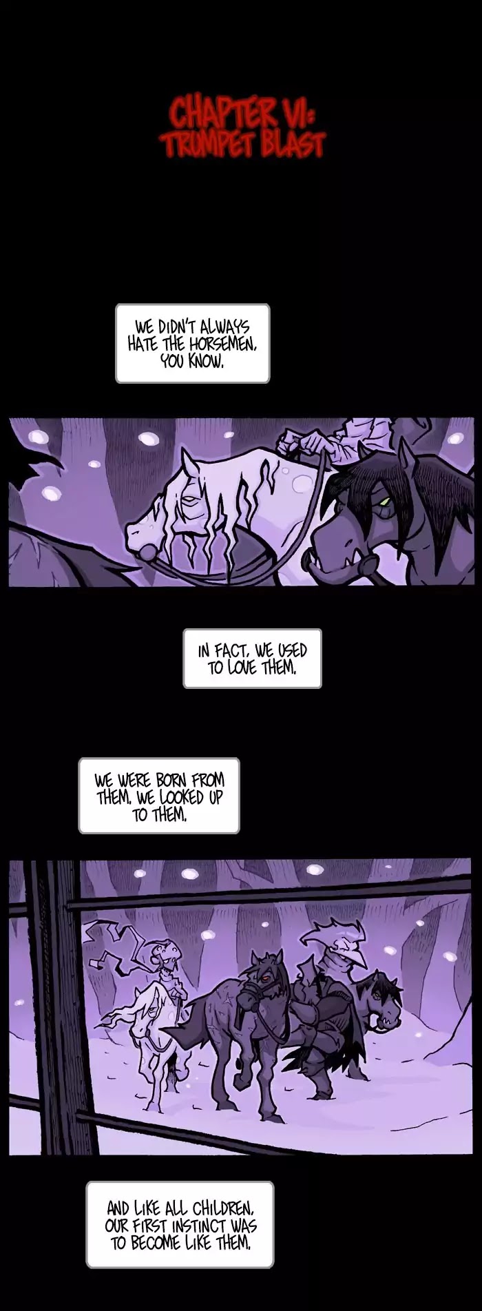 Apocalyptic Horseplay Chapter 125 page 2 - Chapter 125: CH6-Ep1: Bad Memories