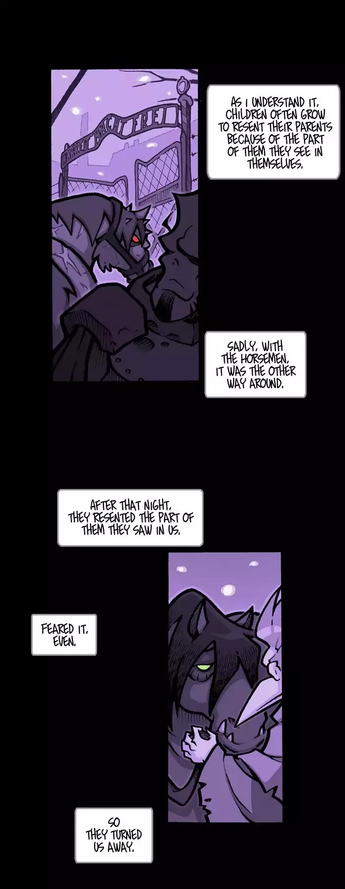 Apocalyptic Horseplay Chapter 125 page 3 - Chapter 125: CH6-Ep1: Bad Memories