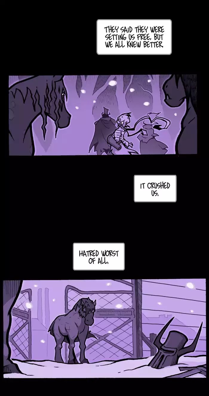 Apocalyptic Horseplay Chapter 125 page 4 - Chapter 125: CH6-Ep1: Bad Memories