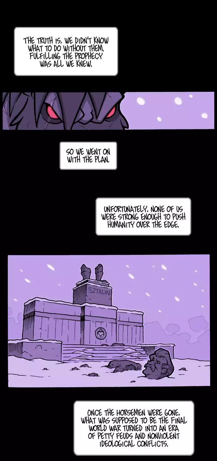 Apocalyptic Horseplay Chapter 125 page 5 - Chapter 125: CH6-Ep1: Bad Memories